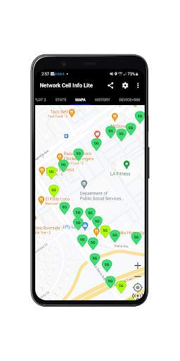 Network Cell Info Lite & Wifi screenshot 3