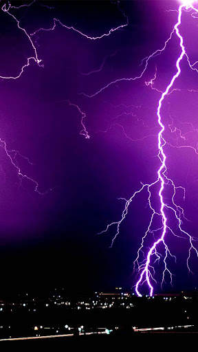 Thunder Storm Lightning APUS Live Wallpaper screenshot 6