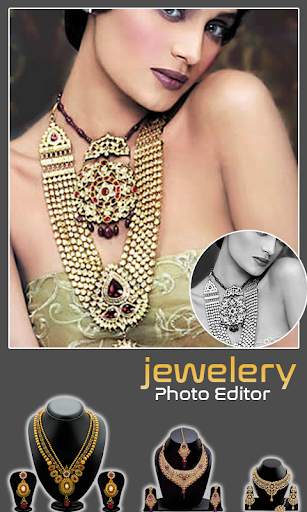 Stylish Women Jewellery Photo Editor Bridal Makeup screenshot 2