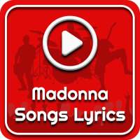 All Madonna Songs Lyrics logo
