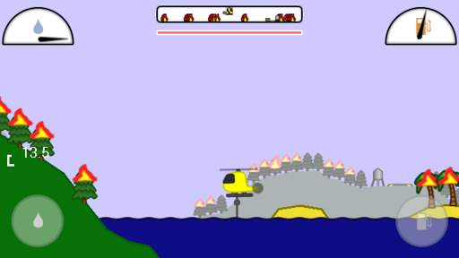 Fire Helicopter screenshot 1