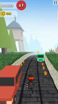 ninja subway run screenshot 3