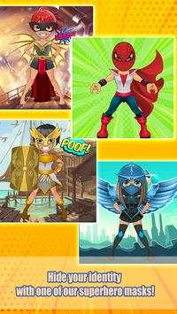 Create Your Character – Superhero Maker screenshot 5