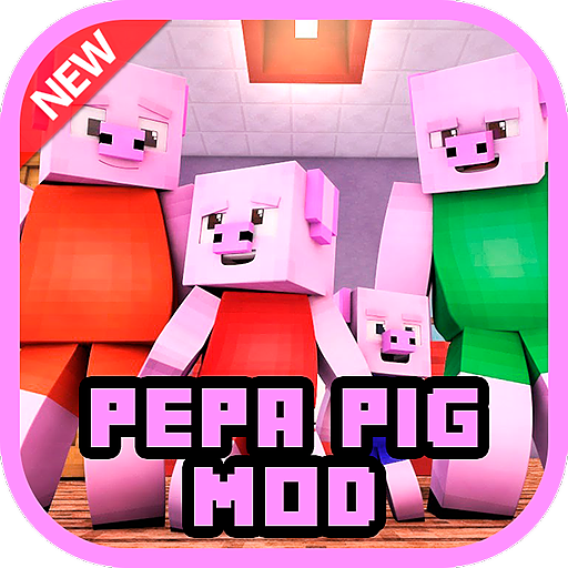 Pepa Pig Add-on for MCPE icon