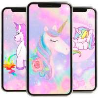 Cute Kawaii Unicorn Wallpapers on 9Apps