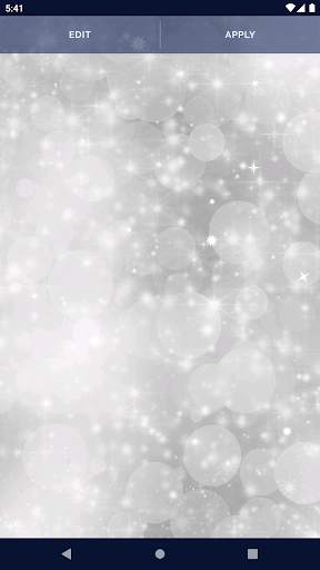 Glitter Live Wallpaper स्क्रीनशॉट 4