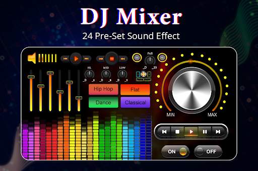 Dj Music Mixer 2021 : Bass Boster Music screenshot 4