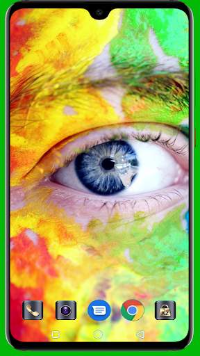 Eyes Wallpaper 4K Latest screenshot 3