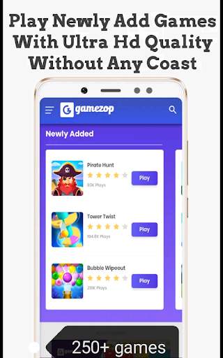 Gamezope Pro: Play Games and Win, 250  Free Games screenshot 2