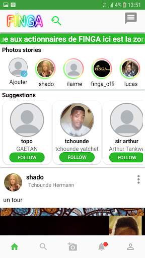 Finga screenshot 3