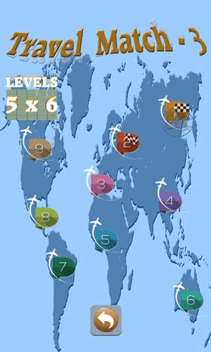 Travel Match-3 Free screenshot 4