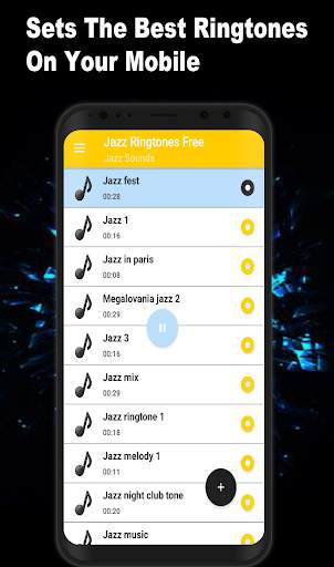 Jazz ringtones free screenshot 3