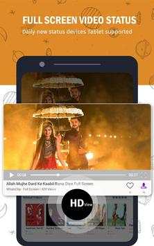 Full Screen Video Status Maker screenshot 8