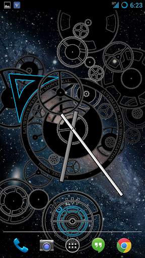 Hypno Clock Live Wallpaper screenshot 7