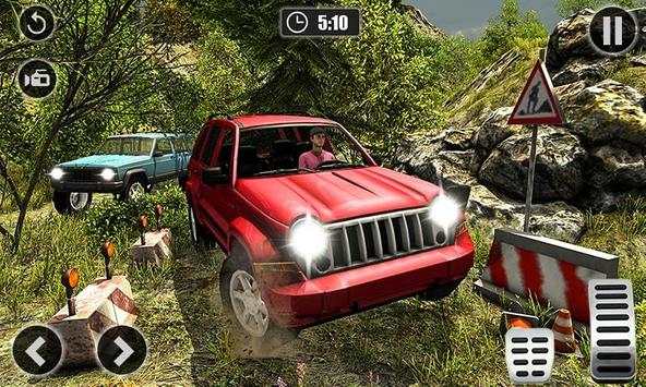 Offroad Prado Car Driving : Fortuner GT Car Racing screenshot 4