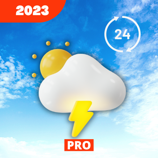 Weather near me: doppler radar icon