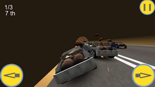 Crush Race 3D screenshot 4