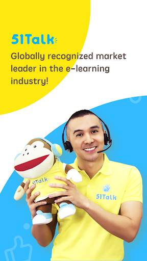 51Talk Teacher 1 تصوير الشاشة