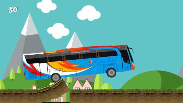 Rosalia Indah Bus Simulator screenshot 1