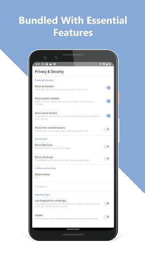 Anti-Blokir - Retica Browser screenshot 3