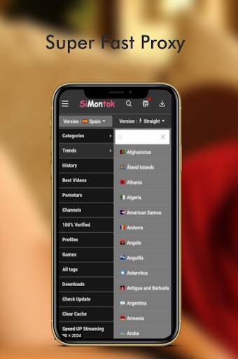Si Montok VPN PRO - Pembuka Situs Berkualitas screenshot 2