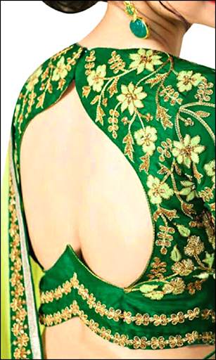 Fashion Latest Blouse Designs Gallery New screenshot 3