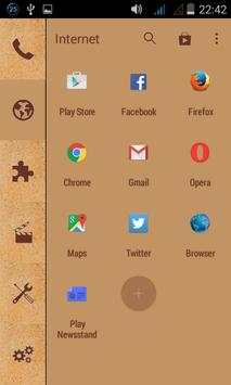 Coffee Theme - Smart Launcher screenshot 2