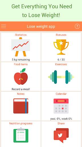 Lose weight without dieting screenshot 1