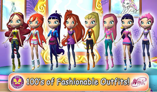 Winx Fairy School FULL FREE screenshot 1