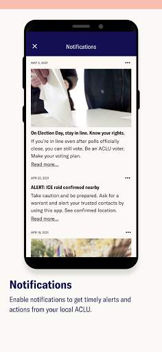 Mobile Justice screenshot 4