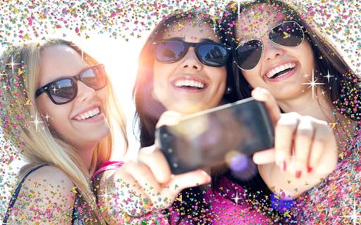 Glitter Photo Frames 5 تصوير الشاشة
