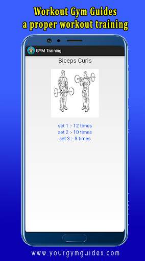 Gym Personal Trainer - A Perfect Fitness Coach screenshot 5