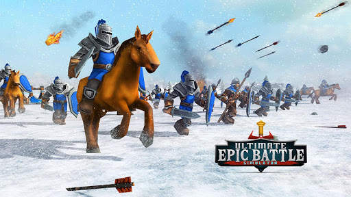 Ultimate Epic Battle War screenshot 1