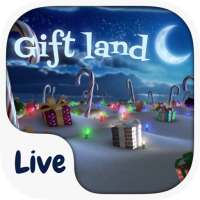 Gift Land Cristmas Live Theme logo