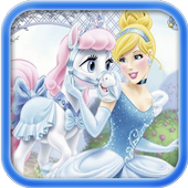 Cinderella Princess Wallpaper HD icon