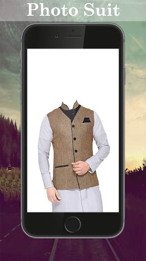 Modi Jacket Photo Montage screenshot 2