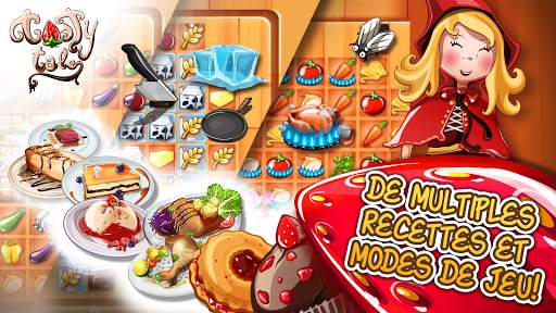 Tasty Tale: Puzzle de cuisine screenshot 1