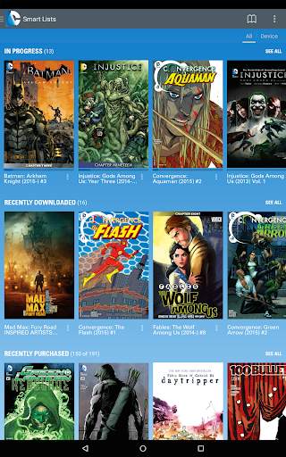 DC Comics screenshot 10
