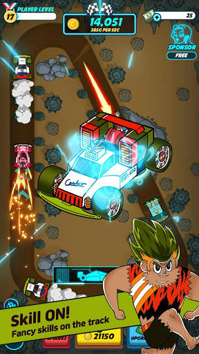 Merge Racer: mini motor idle merge racing game screenshot 3