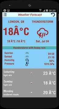Accuweather 2015 screenshot 4
