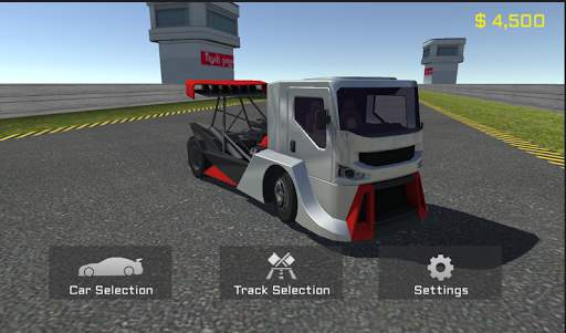 Truck Racer Driving 2020 screenshot 1
