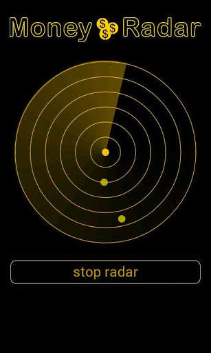 Money Radar Detector Simulated screenshot 5