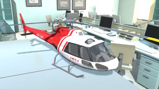 Helicopter RC Flying Simulator screenshot 8