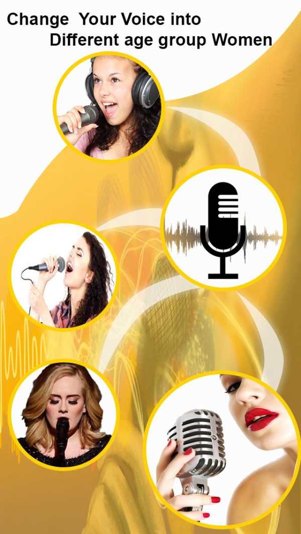 Girls voice changer screenshot 4