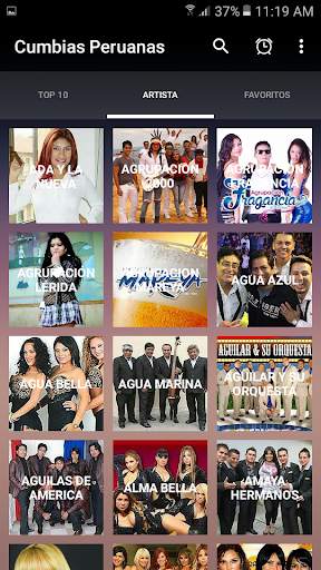 Cumbias Peruanas Gratis MP3 - Álbumes Completos screenshot 4