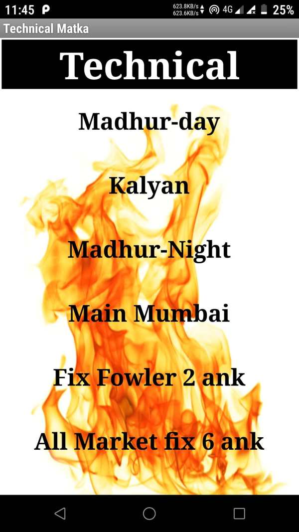 Technical Matka screenshot 1
