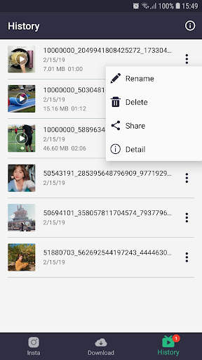 Video Downloader for Instagram screenshot 6