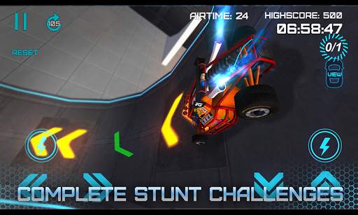 Extreme Stunt Car Race Off screenshot 5