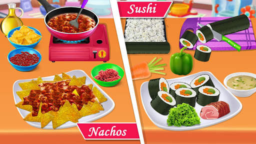 Fast Food Cooking Games screenshot 3