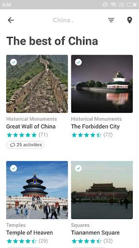 China Travel Guide in English with map screenshot 3